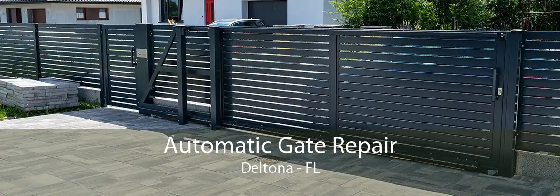 Automatic Gate Repair Deltona - FL