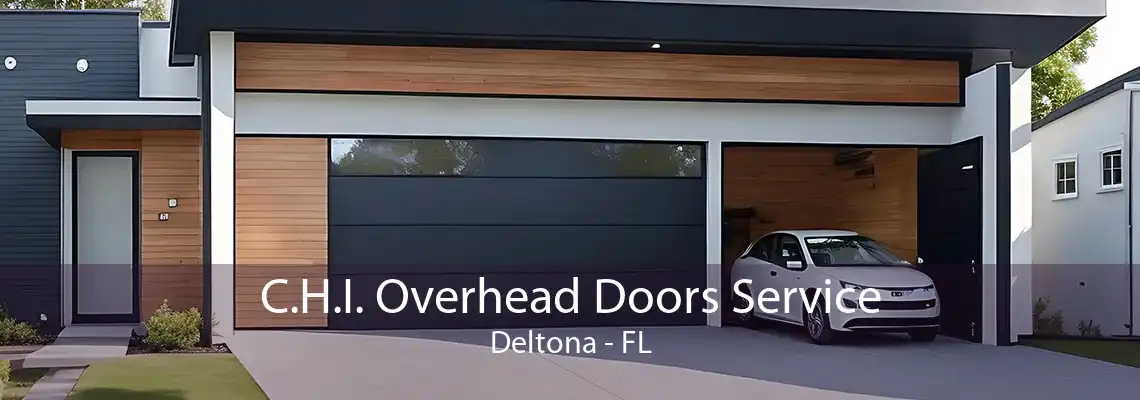 C.H.I. Overhead Doors Service Deltona - FL