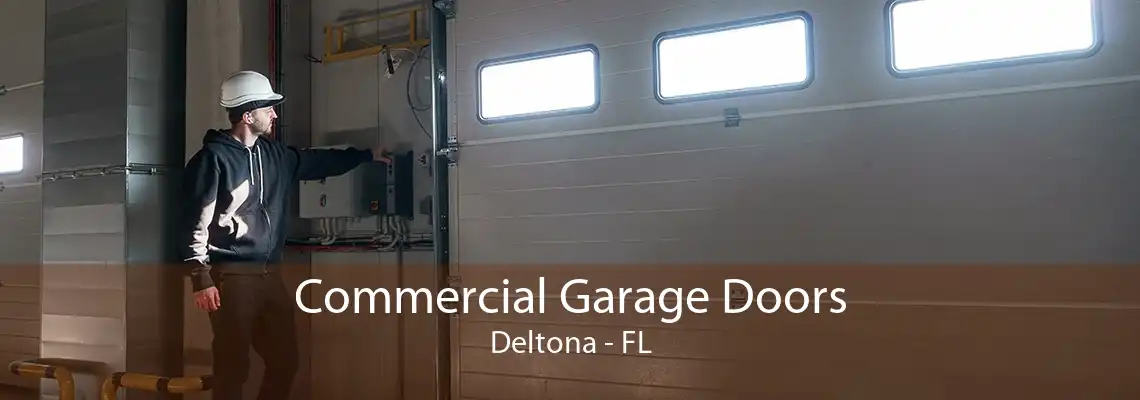 Commercial Garage Doors Deltona - FL