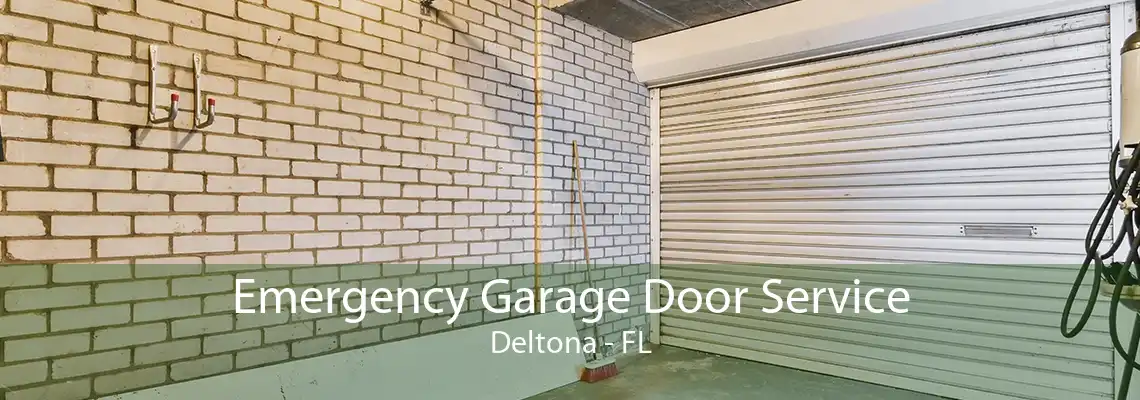 Emergency Garage Door Service Deltona - FL