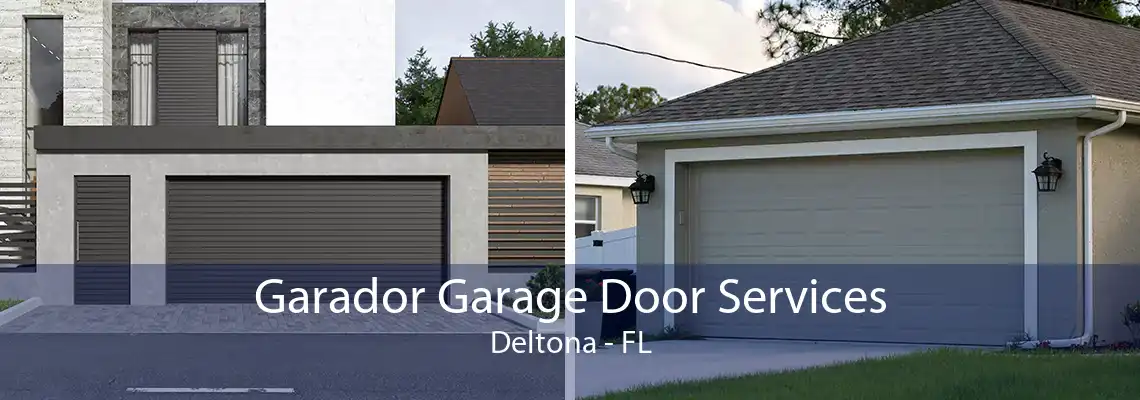 Garador Garage Door Services Deltona - FL