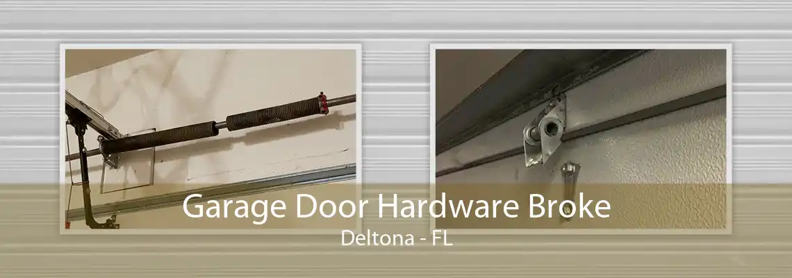 Garage Door Hardware Broke Deltona - FL