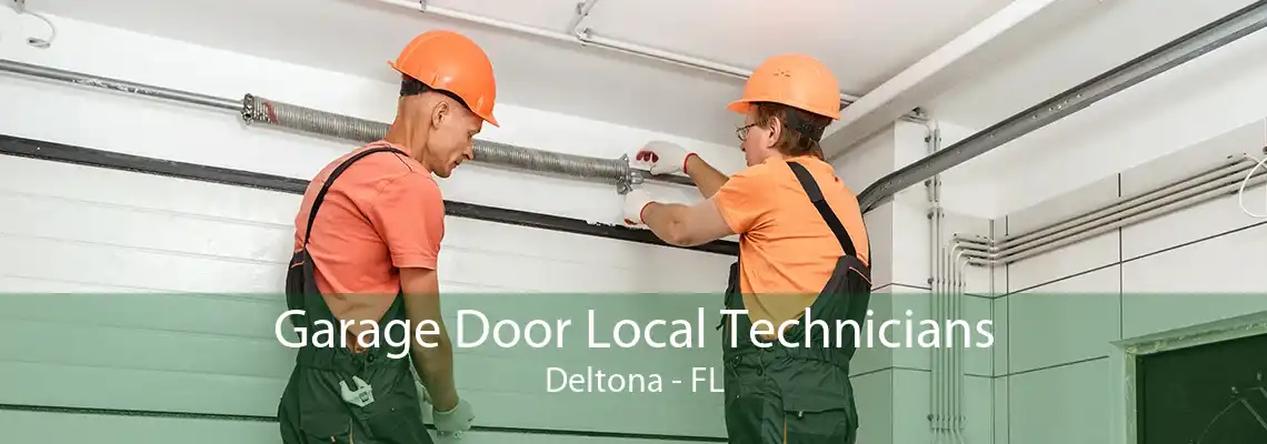 Garage Door Local Technicians Deltona - FL