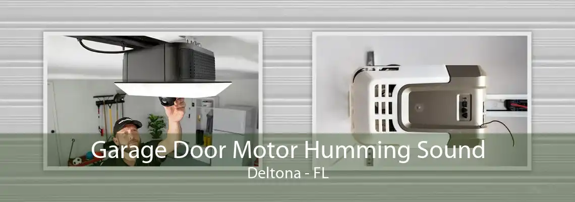 Garage Door Motor Humming Sound Deltona - FL