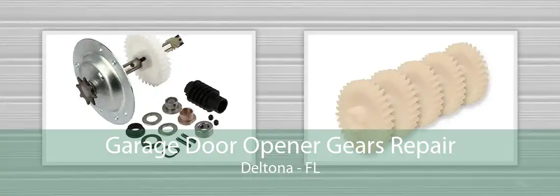 Garage Door Opener Gears Repair Deltona - FL