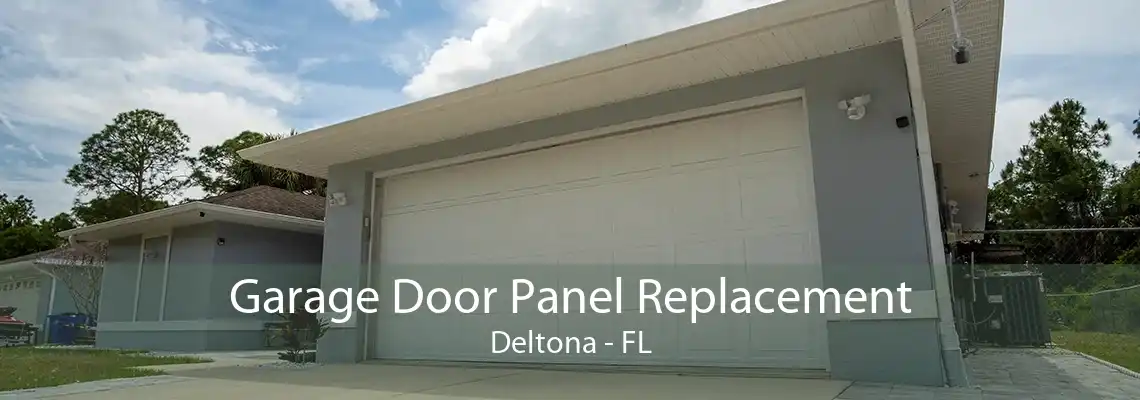 Garage Door Panel Replacement Deltona - FL