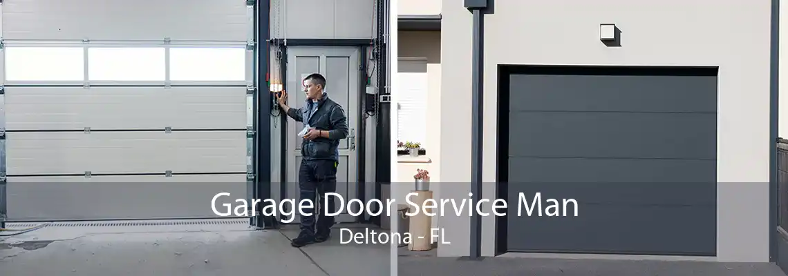 Garage Door Service Man Deltona - FL