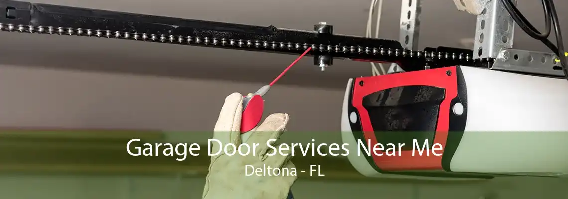 Garage Door Services Near Me Deltona - FL