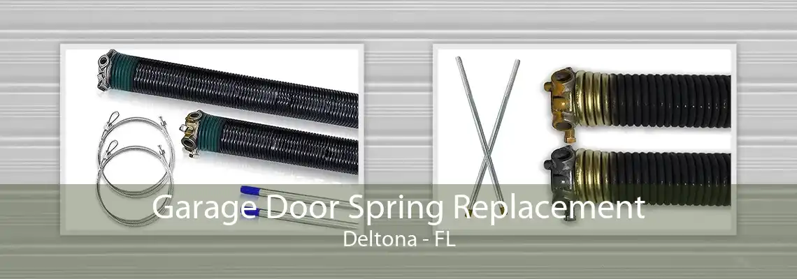 Garage Door Spring Replacement Deltona - FL