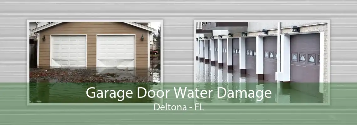 Garage Door Water Damage Deltona - FL