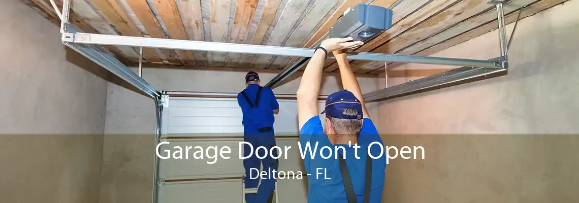 Garage Door Won't Open Deltona - FL