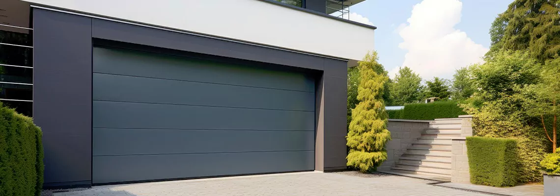 Haas Galvanized Steel Garage Door in Deltona, FL