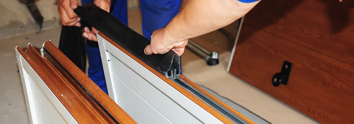 Swing Garage Door Seals Repair And Installation in Deltona, Florida