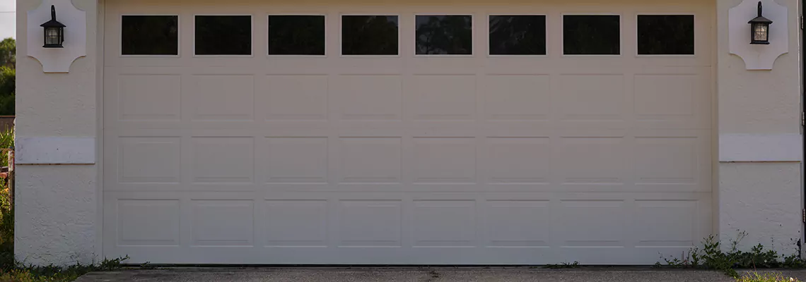 First United Universal Series Garage Doors Installers in Deltona, Florida