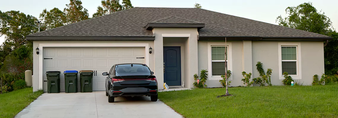 Steel Garage Doors Replacement in Deltona, FL