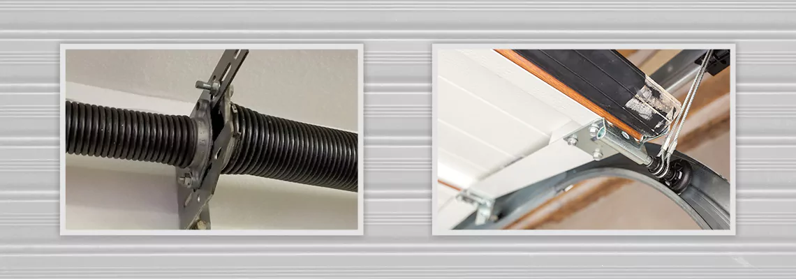 Worn-Out Garage Door Springs Replacement in Deltona, Florida