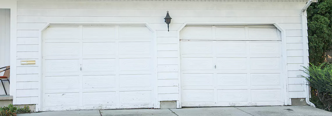 Roller Garage Door Dropped Down Replacement in Deltona, FL