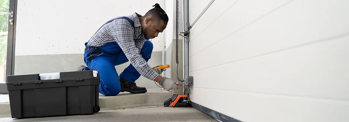 Garage Door Track Repair in Deltona, FL