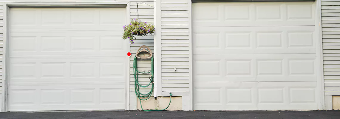 Sectional Garage Door Dropped Down Repair in Deltona, Florida