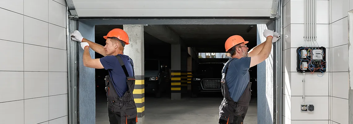 Wooden Garage Door Frame Repair in Deltona, Florida