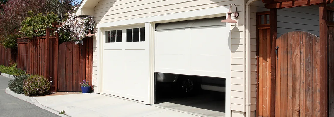 Fix Metal Garage Door Jerking in Deltona, Florida