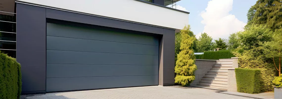 Modern Steel Garage Doors in Deltona, Florida