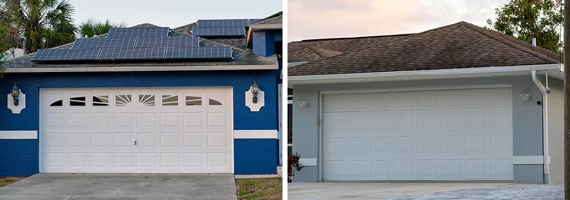 Wood Garage Doors Maintenance in Deltona, FL