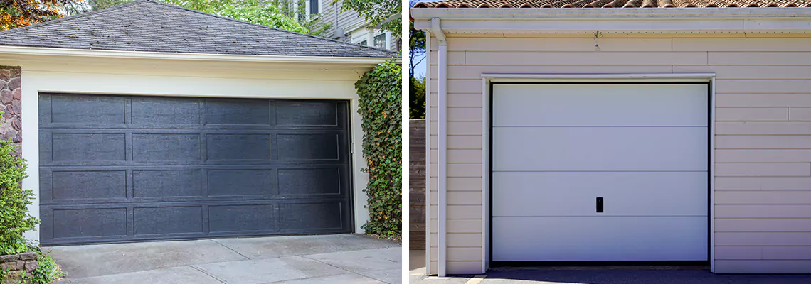 Custom Wooden Garage Doors Repair in Deltona, Florida