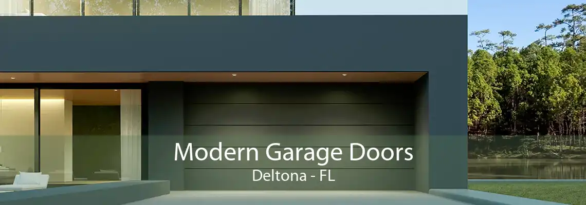 Modern Garage Doors Deltona - FL