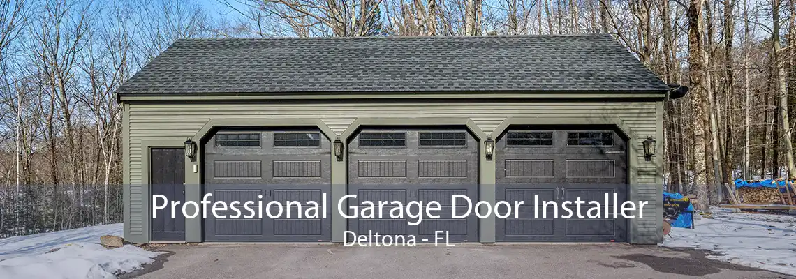 Professional Garage Door Installer Deltona - FL