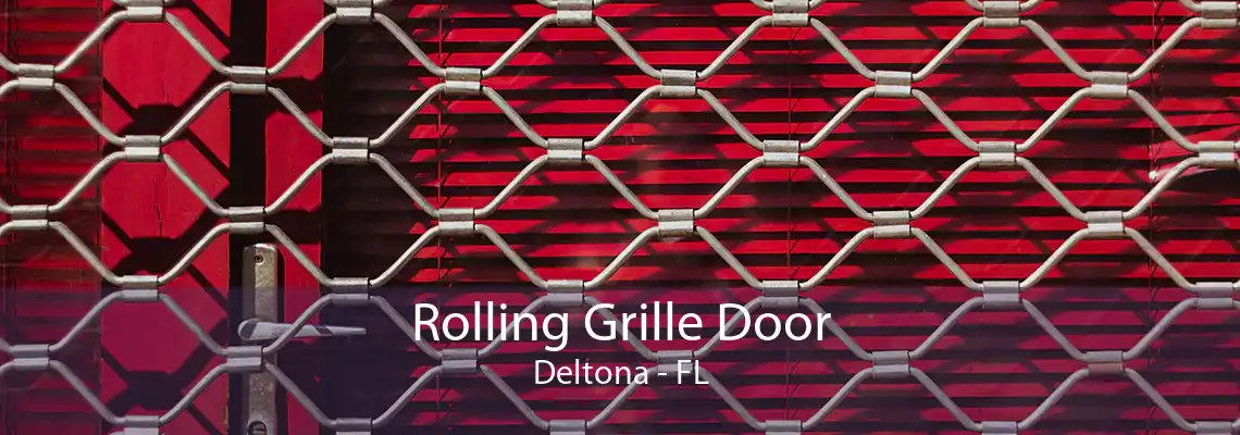 Rolling Grille Door Deltona - FL