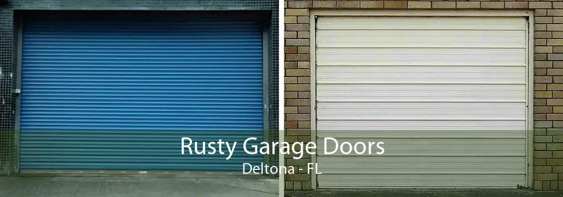 Rusty Garage Doors Deltona - FL