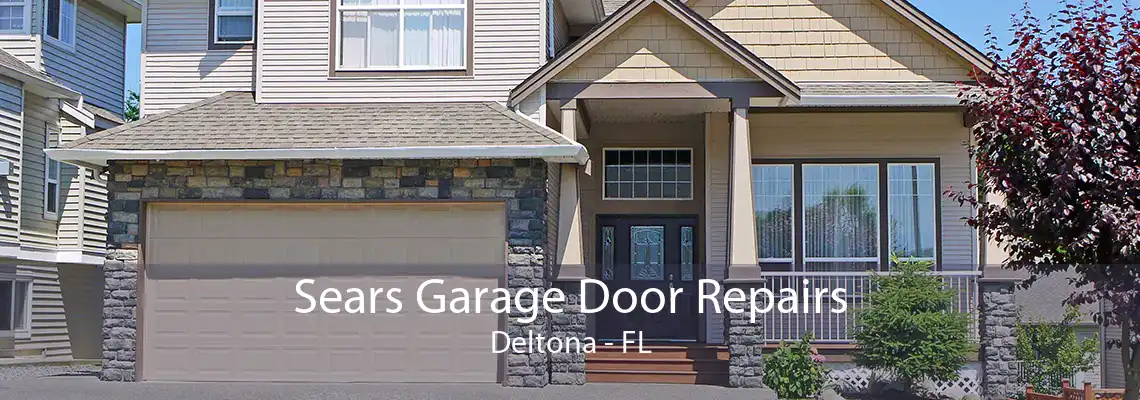 Sears Garage Door Repairs Deltona - FL