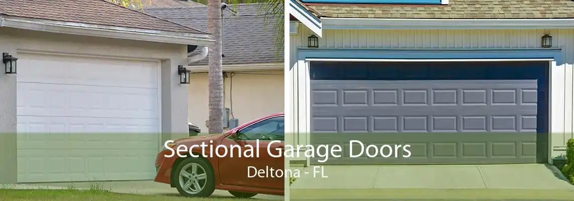 Sectional Garage Doors Deltona - FL