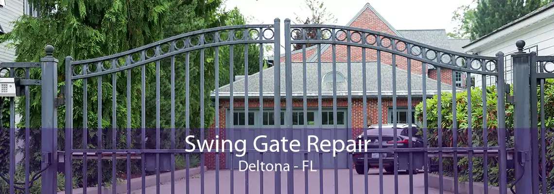 Swing Gate Repair Deltona - FL